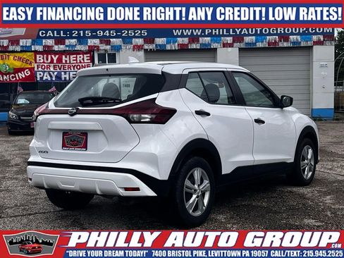 Used 2022 Nissan Kicks S FWD image 8