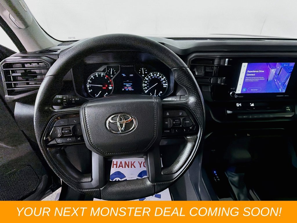 Used 2024 Toyota Tundra SR5 w/ SR5 Convenience Package AWD/4WD image 11