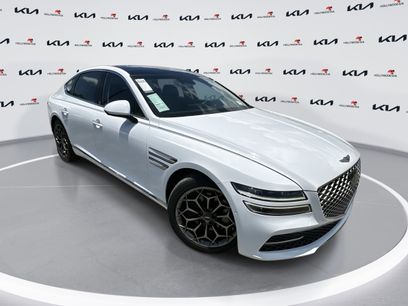 Used 2021 Genesis G80 2.5T w/ Prestige Package