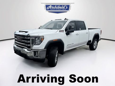 Used 2023 GMC Sierra 3500 SLE w/ SLE Convenience Package AWD/4WD image 2