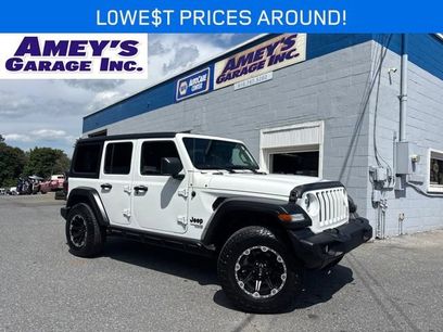 Used 2021 Jeep Wrangler Unlimited Sport