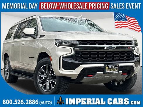 Used 2021 Chevrolet Suburban Z71 AWD/4WD image 1