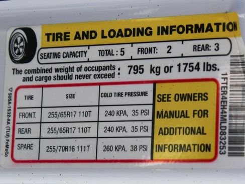 Used 2021 Ford Ranger XLT w/ Equipment Group 301A Mid image 42