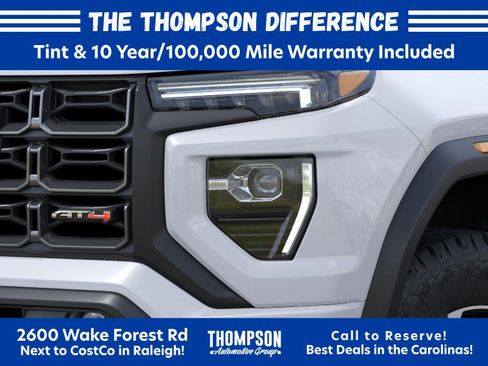 New 2026 GMC Canyon AT4 w/ Technology Plus Package AWD/4WD image 10
