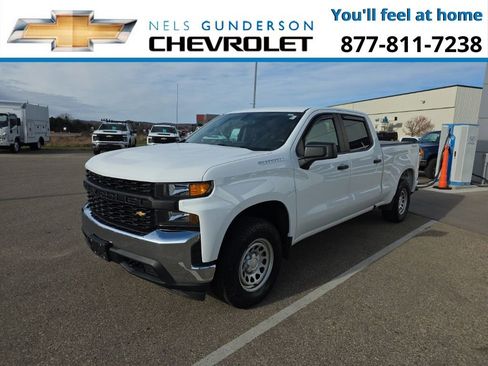 Used 2021 Chevrolet Silverado 1500 W/T w/ WT Value Package image 3