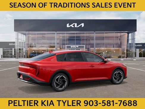 New 2025 Kia K4 EX image 6