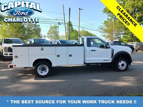 New 2024 Ford F450 XL w/ XL Chrome Package image 7