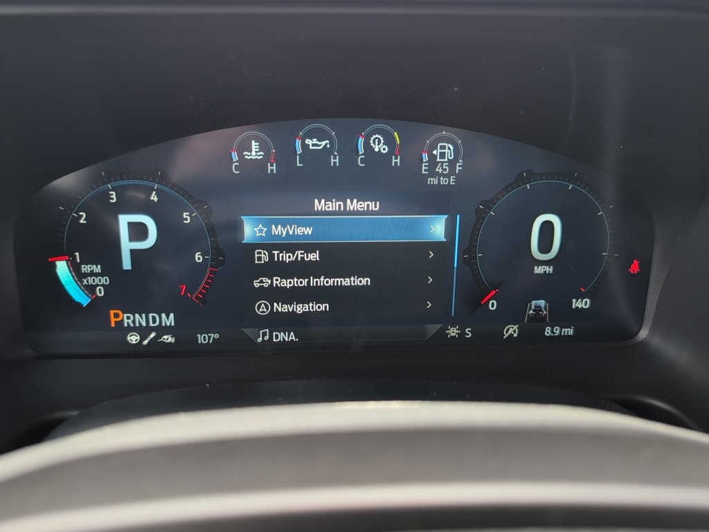 New 2026 Ford Bronco Raptor AWD/4WD image 12