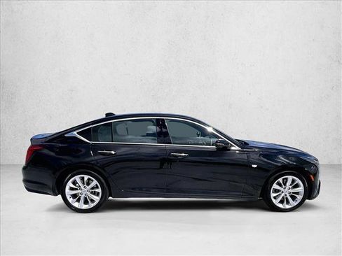 Certified 2025 Cadillac CT5 Premium Luxury RWD image 5