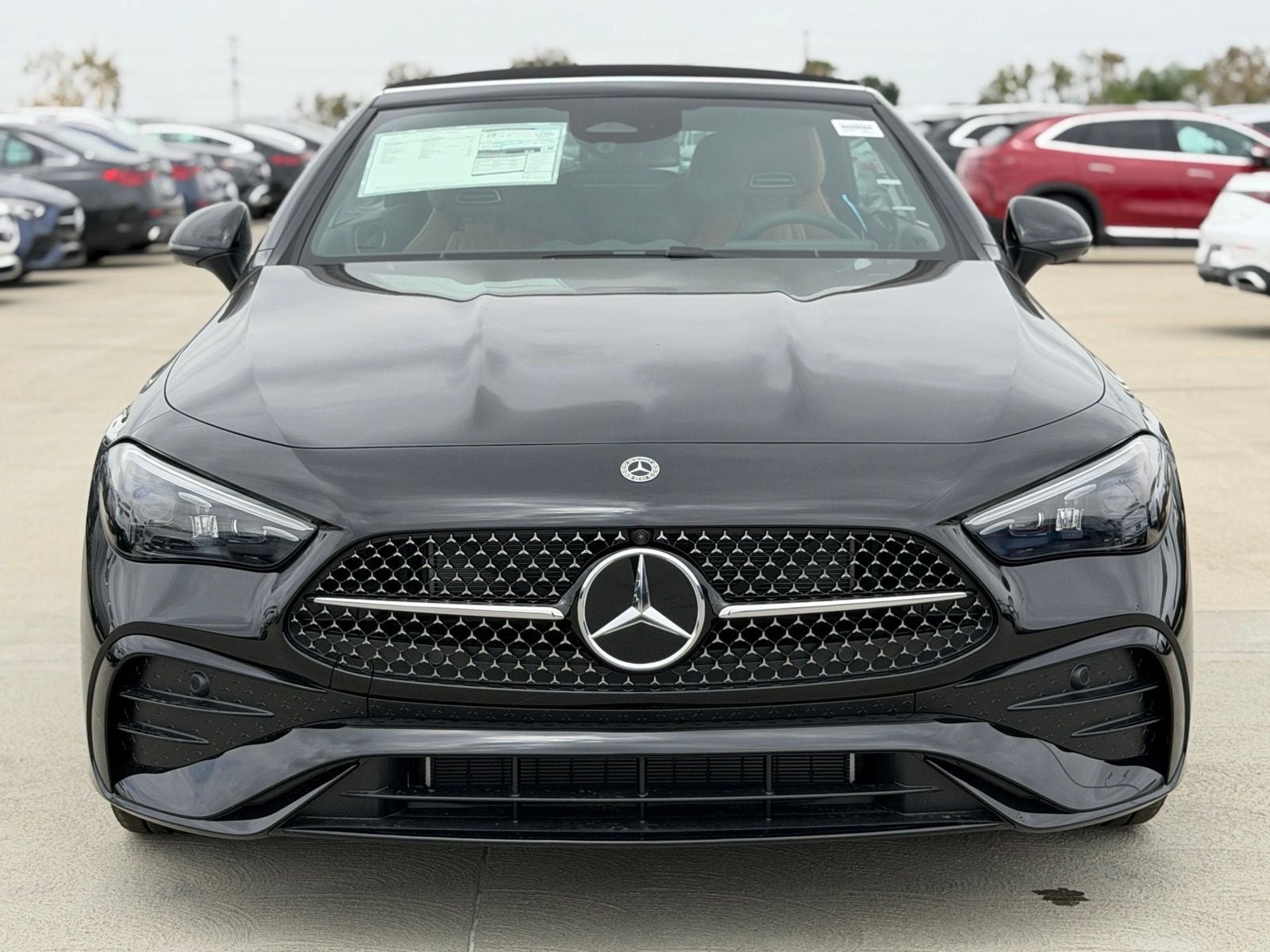 New 2026 Mercedes-Benz CLE 450 4MATIC Cabriolet image 5