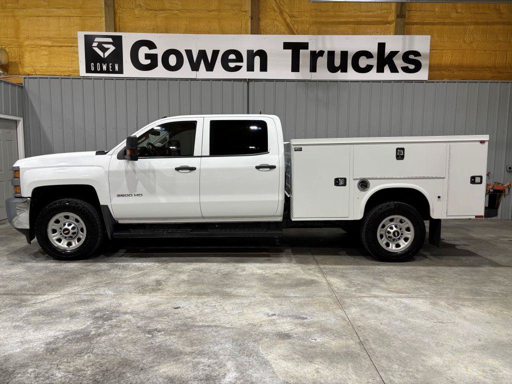 Used 2019 Chevrolet Silverado 3500 W/T w/ WT Fleet Convenience Package AWD/4WD image 2