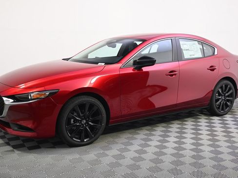 New 2026 MAZDA MAZDA3 s Sport FWD image 2