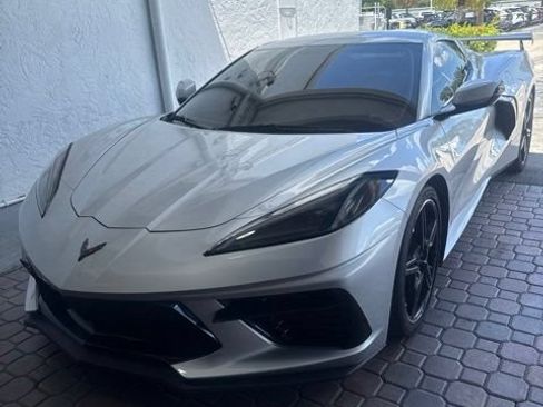 Used 2020 Chevrolet Corvette Stingray Premium Conv w/ 3LT Preferred Equipment Group RWD image 1