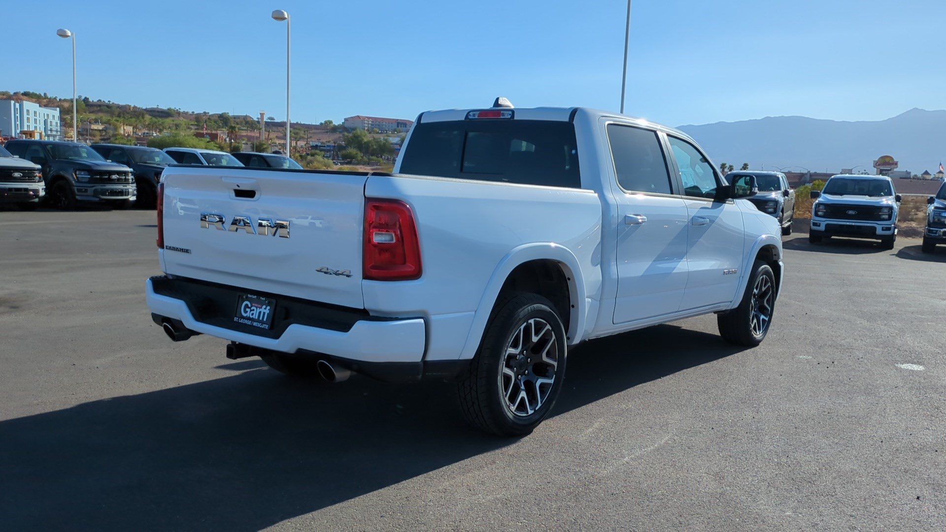 Used 2025 RAM 1500 Laramie w/ Sport Appearance Package AWD/4WD image 3