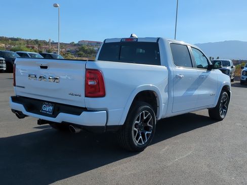 Used 2025 RAM 1500 Laramie w/ Sport Appearance Package AWD/4WD image 3