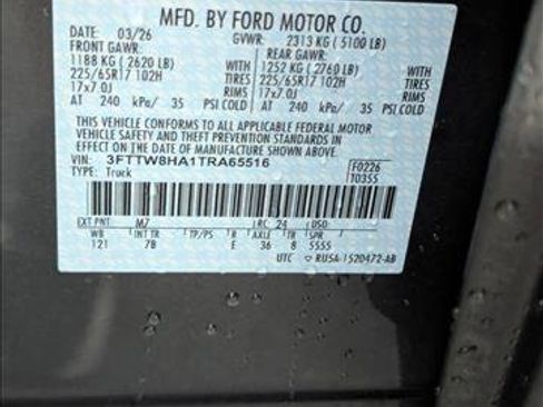 New 2026 Ford Maverick XLT FWD image 16
