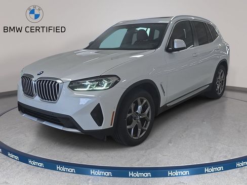 Certified 2023 BMW X3 xDrive30i w/ Premium Package AWD/4WD image 1