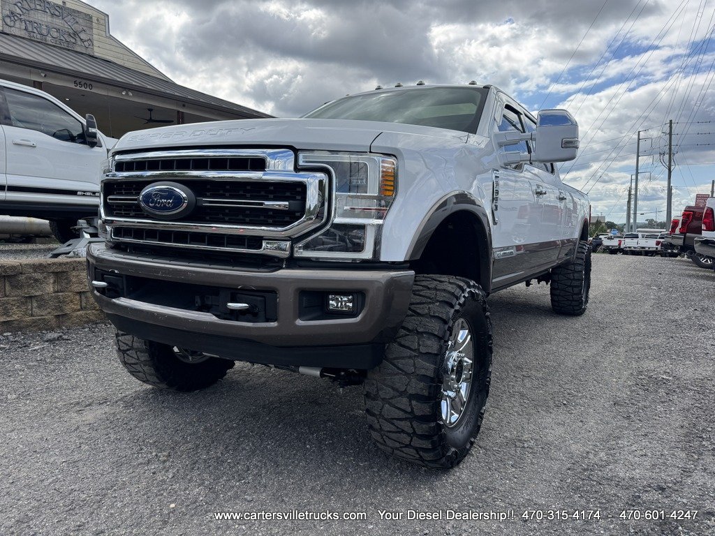 Used 2020 Ford F350 Lariat w/ Lariat Ultimate Package AWD/4WD image 3