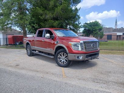 Used 2016 Nissan Titan Platinum Reserve