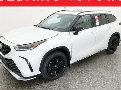 New 2026 Toyota Highlander XSE