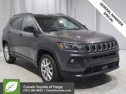 Used 2024 Jeep Compass Latitude w/ Sun and Sound Group