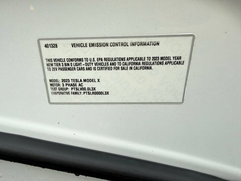 Used 2022 Tesla Model X Plaid AWD/4WD image 12