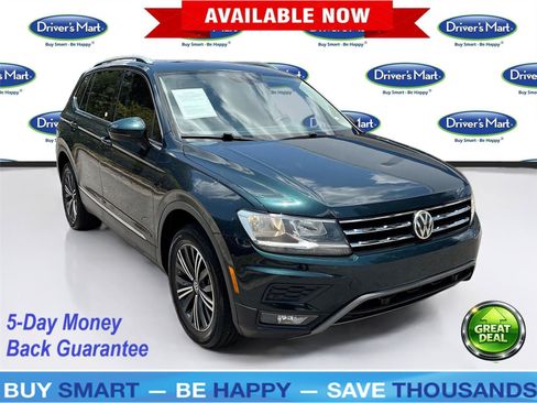 Used 2019 Volkswagen Tiguan SEL w/ 3rd Row Seat Package AWD/4WD image 1