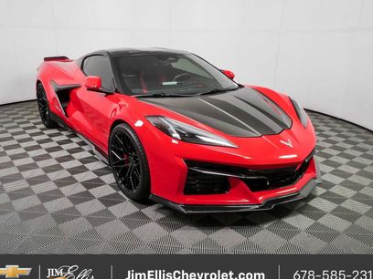 Used 2024 Chevrolet Corvette Z06 w/ Chrome Exterior Badge Package