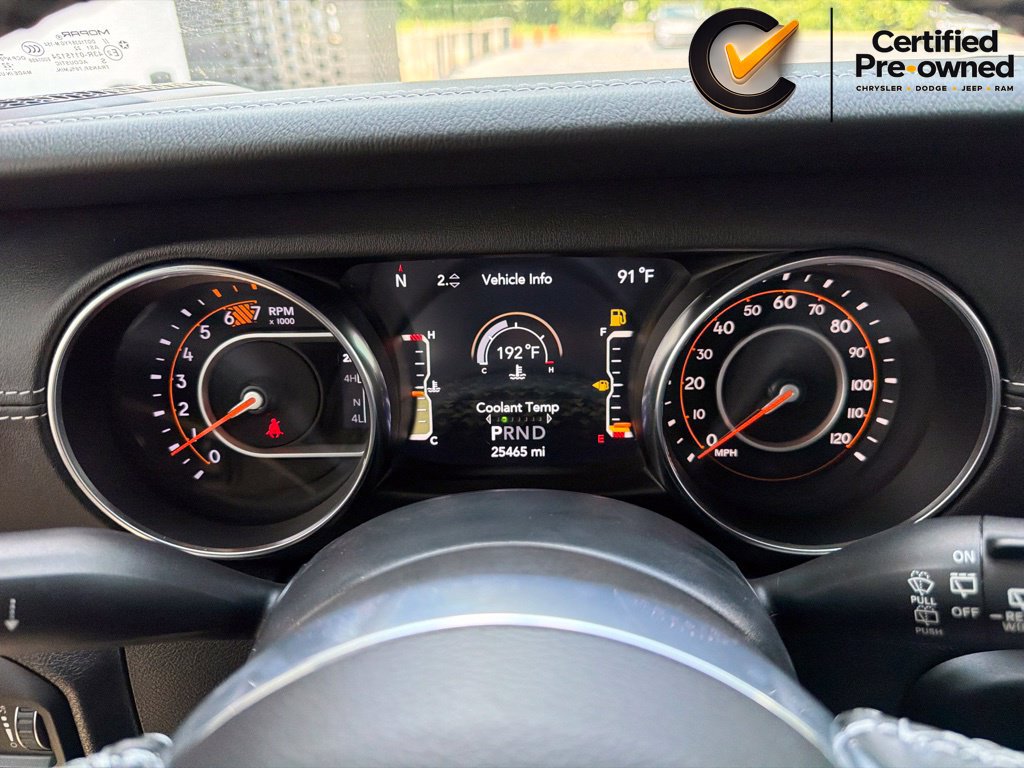 Certified 2022 Jeep Wrangler Unlimited Sahara AWD/4WD image 47