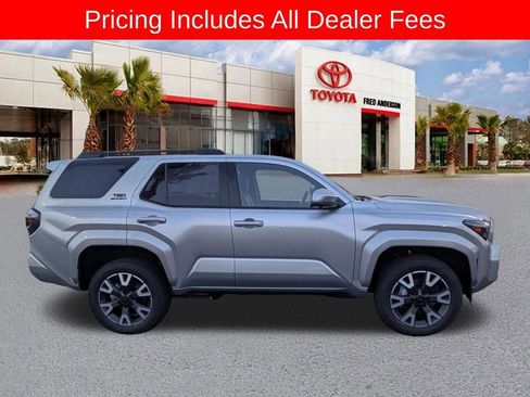 New 2026 Toyota 4Runner TRD Sport Premium RWD image 4