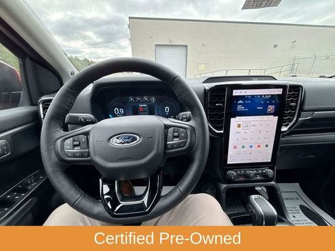 Used 2025 Ford Ranger Lariat w/ FX4 Off-Road Package image 21