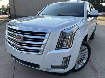 Used 2018 Cadillac Escalade ESV Platinum