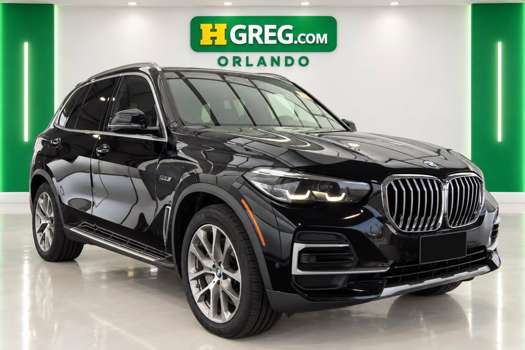 Used 2023 BMW X5 xDrive45e AWD/4WD image 4
