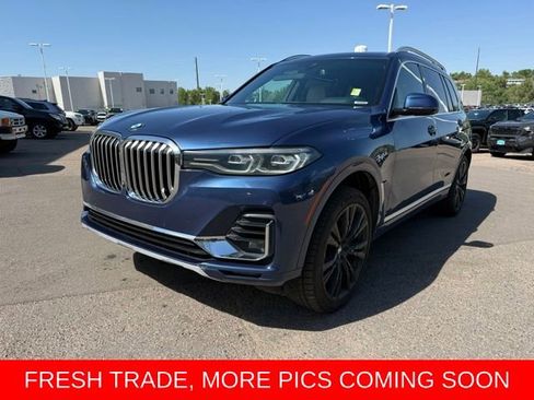 Used 2019 BMW X7 xDrive40i w/ Premium Package AWD/4WD image 1