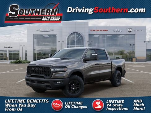 New 2026 RAM 1500 Rebel w/ Rebel Level 2 Equipment Group AWD/4WD image 1