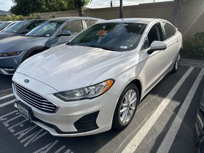 Used 2020 Ford Fusion SE