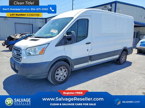 Used 2018 Ford Transit 350 148 Medium Roof w/ Exterior Upgrade Package RWD image 1
