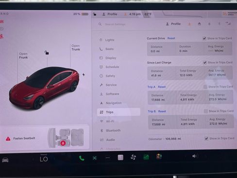 Used 2018 Tesla Model 3 Long Range AWD/4WD image 24