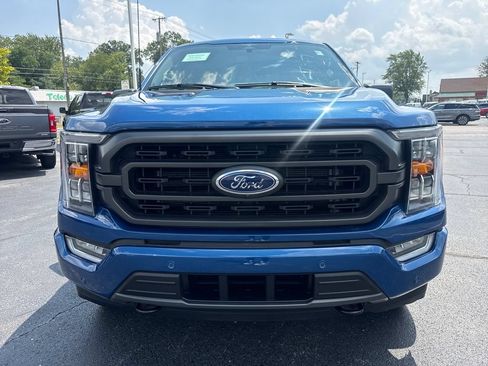 Used 2023 Ford F150 XLT w/ Equipment Group 302A High AWD/4WD image 3