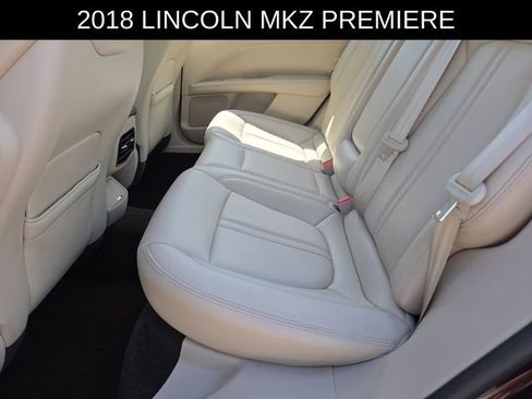 Used 2018 Lincoln MKZ Premiere FWD image 17