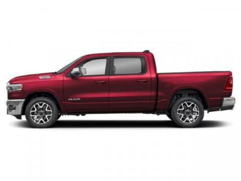 Used 2025 RAM 1500 Laramie w/ Advanced Safety Group II AWD/4WD image 3