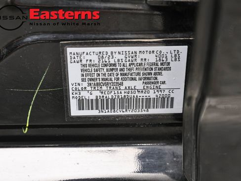 Used 2024 Nissan Sentra SV w/ All-Weather Package FWD image 34