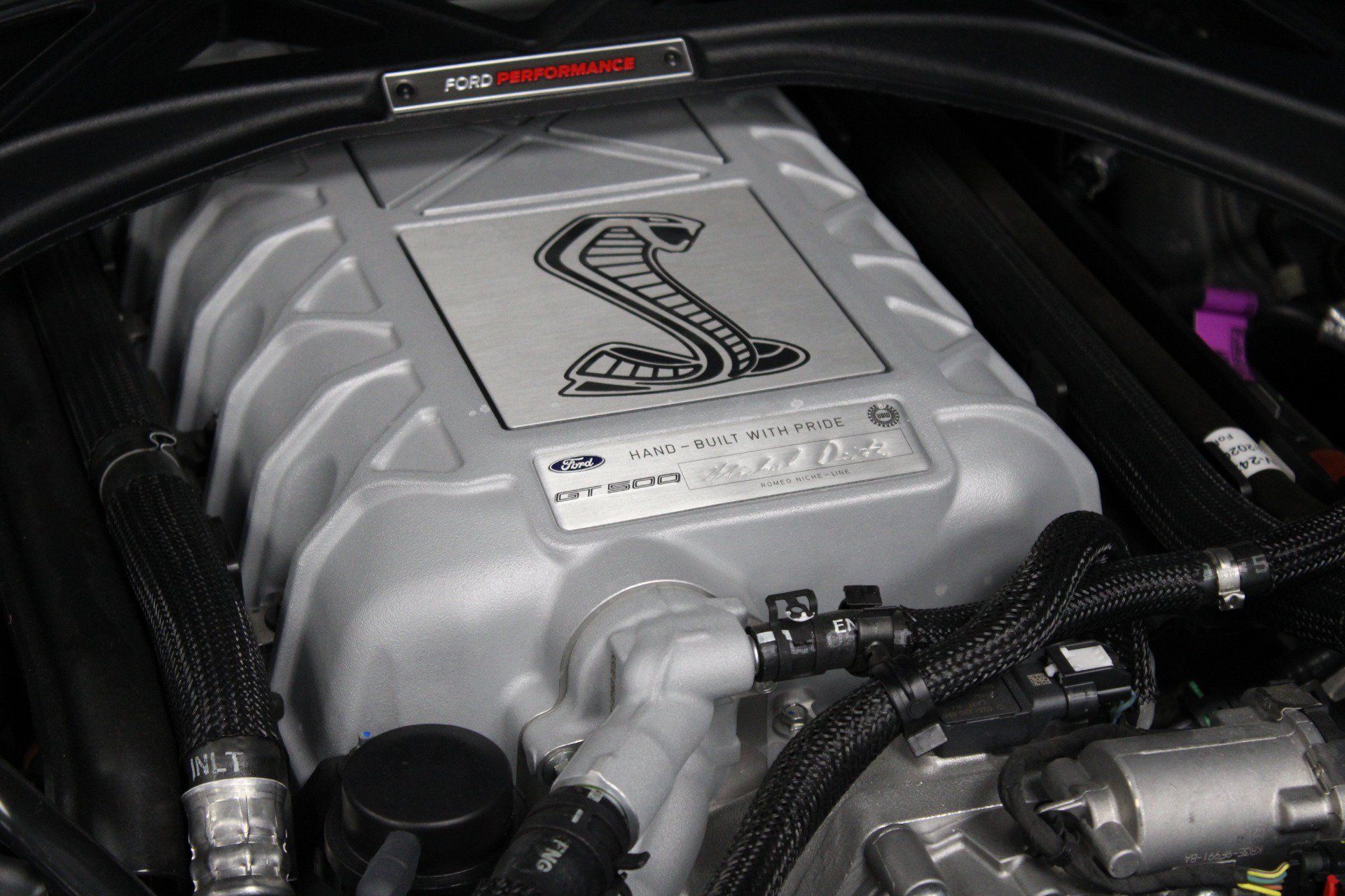 Used 2020 Ford Mustang Shelby GT500 w/ Technology Package RWD image 40