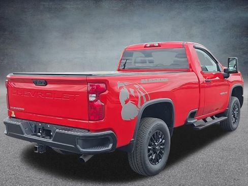 Used 2025 Chevrolet Silverado 2500 W/T AWD/4WD image 8