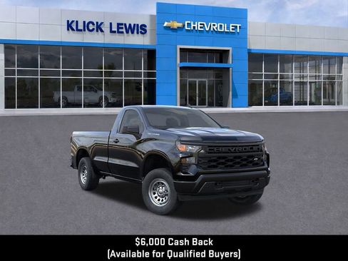 New 2026 Chevrolet Silverado 1500 W/T w/ Trailering Package AWD/4WD image 1