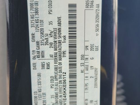 Used 2019 Ford F150 XLT w/ Equipment Group 302A Luxury image 35