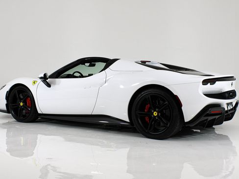Certified 2024 Ferrari 296 GTS RWD image 6