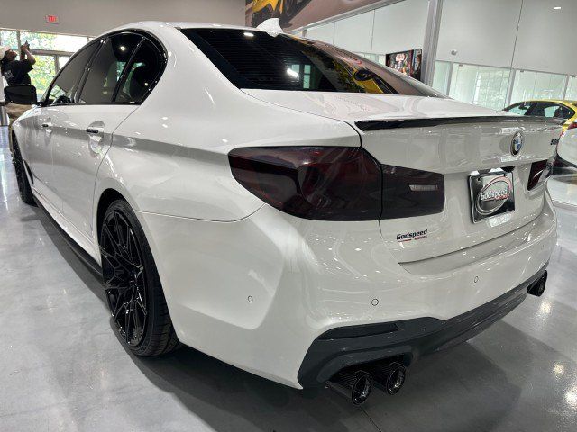 Used 2018 BMW 540i RWD image 32
