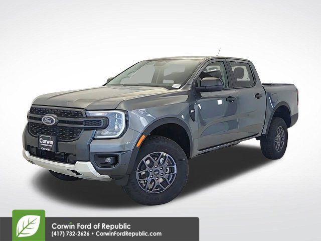 New 2026 Ford Ranger XLT w/ FX4 Off-Road Package AWD/4WD 360° Tour