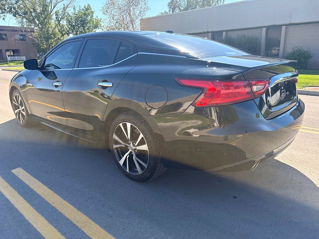 Used 2017 Nissan Maxima 3.5 SV FWD image 3